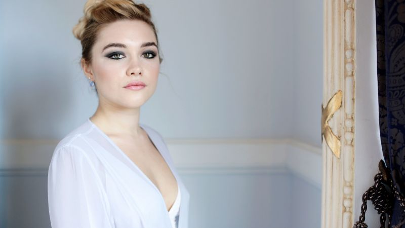 Florence Pugh, photo, 5k (horizontal)