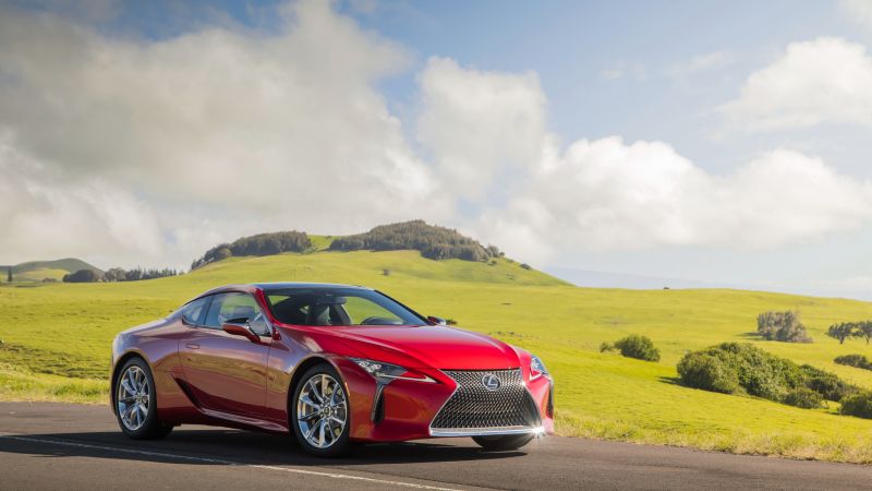 Lexus LC 500, 2018 Cars, 4k (horizontal)