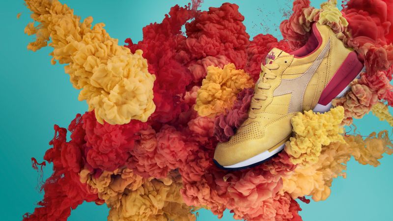 sneakers, colorful, 4k (horizontal)