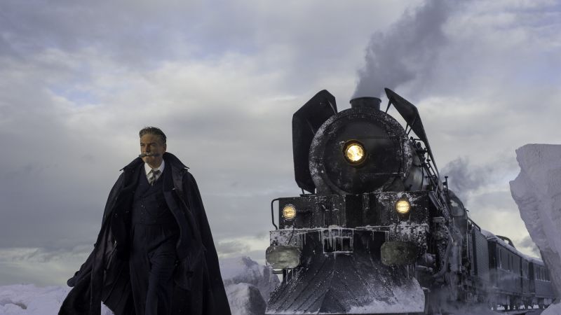 Murder on the Orient Express, Kenneth Branagh, 4k (horizontal)