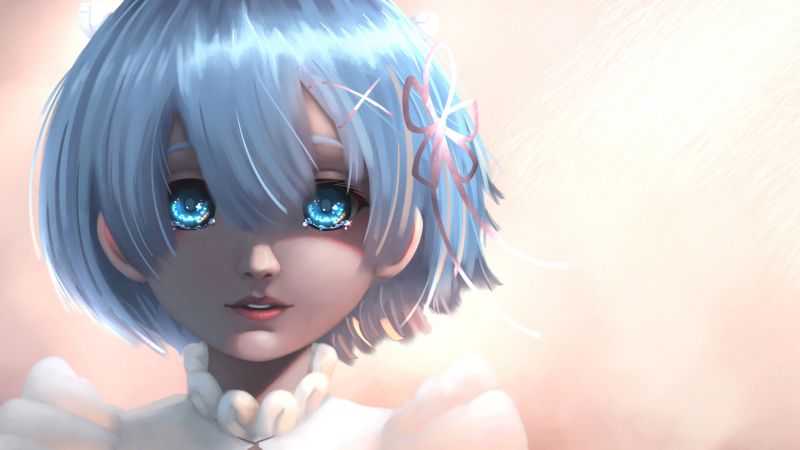 anime, girl, beauty, 4k (horizontal)