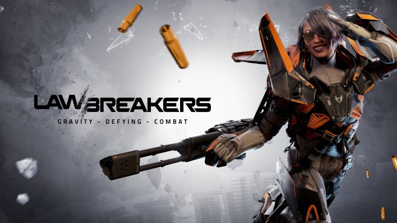 Lawbreakers, E3 2017, poster, 4k (horizontal)