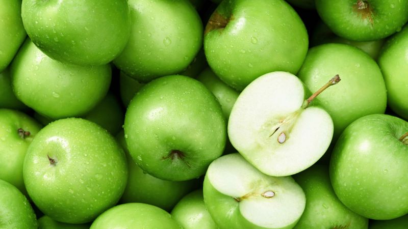 apples, green, 5k (horizontal)