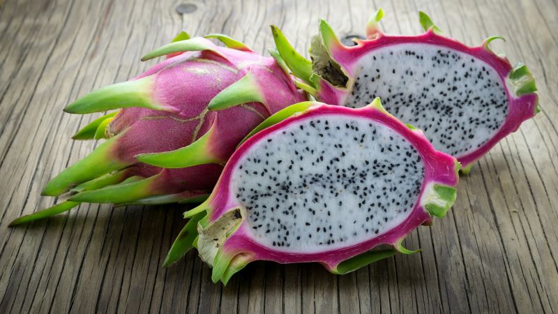 dragon fruit, pitaya, 5k (horizontal)