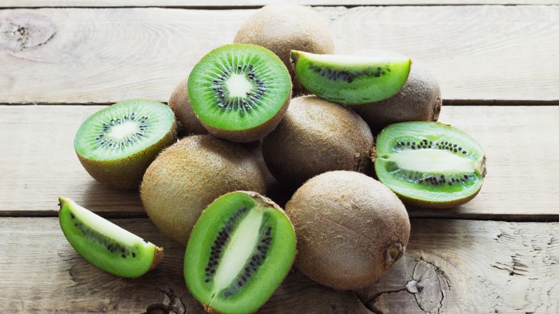 kiwi, fruit, 4k (horizontal)