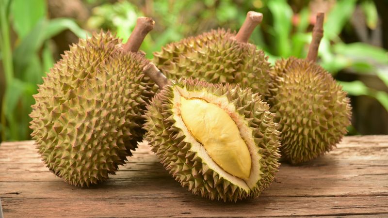 durian, fruit, 5k (horizontal)