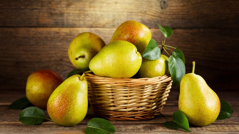 pear, fruit, 5k (horizontal)