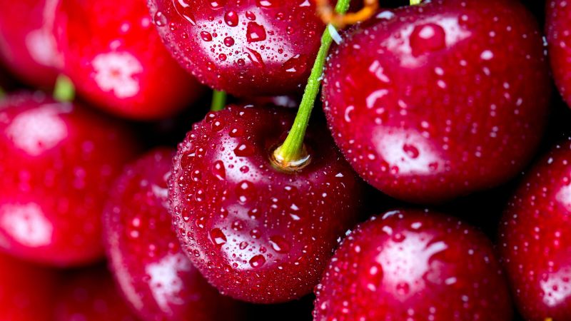 cherries, delicious, 4k (horizontal)