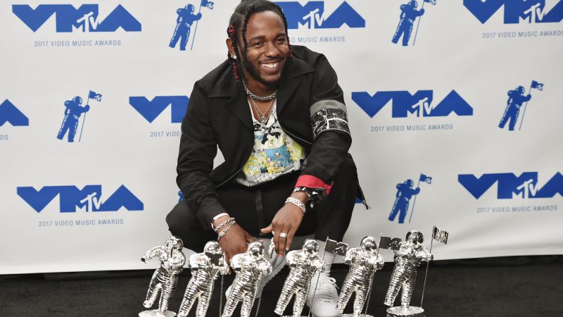 MTV Video Music Awards 2017, Kendrick Lamar, 4k (horizontal)