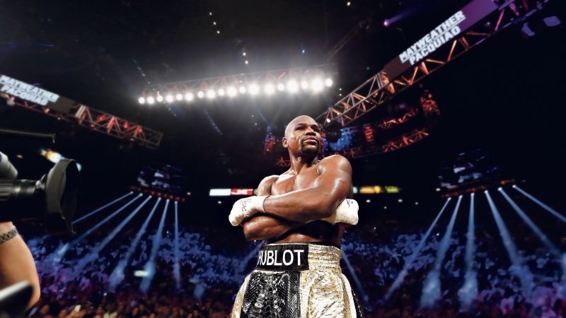 Floyd Mayweather, boxing, 5k (horizontal)