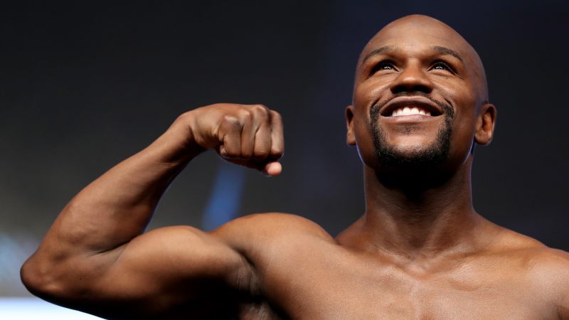 Floyd Mayweather, boxing, 4k (horizontal)