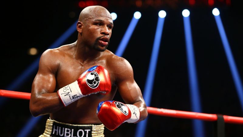 Floyd Mayweather, boxing, 5k (horizontal)