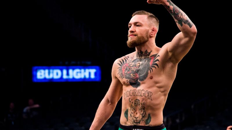 Conor McGregor, boxing, 4k (horizontal)