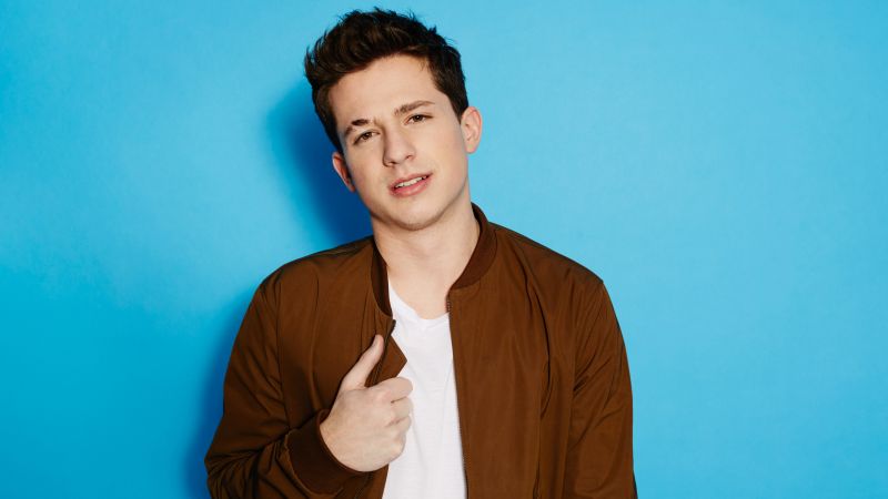 Charlie Puth, photo, 8k (horizontal)