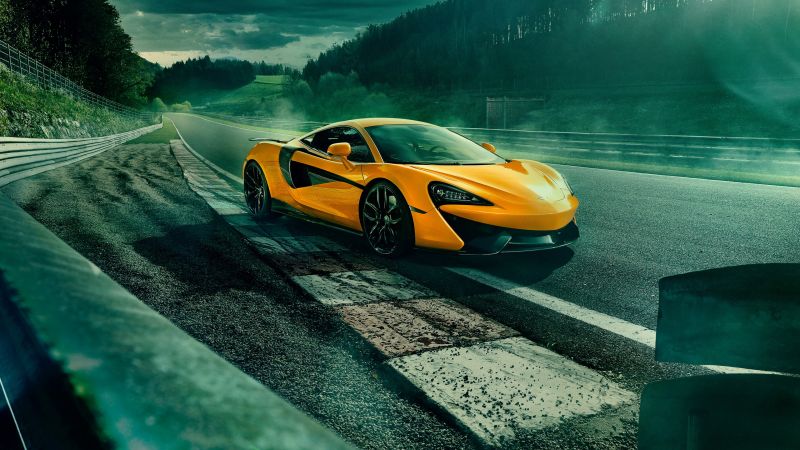 McLaren 570S, 2018 Cars, 4k (horizontal)