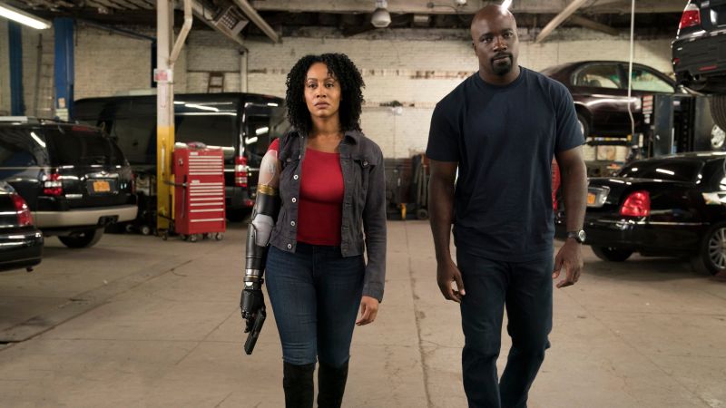 Luke Cage, Mike Colter, Simone Missick, TV Series, HD (horizontal)