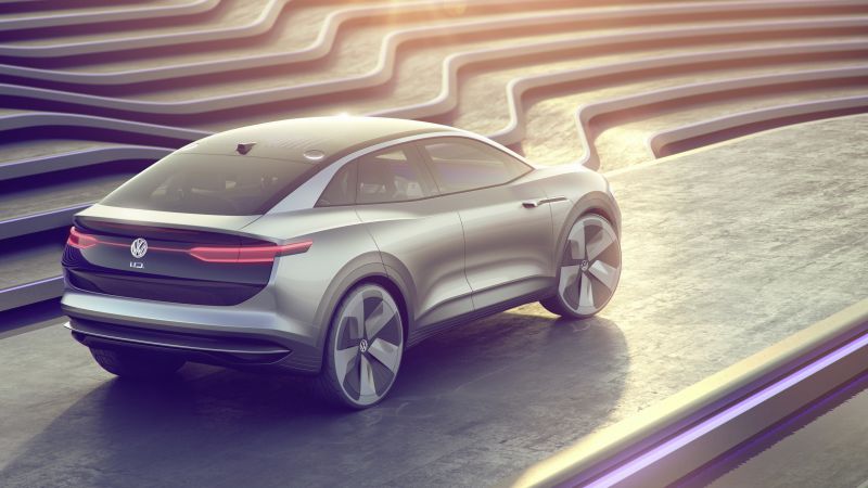 Volkswagen I.D. CROZZ ll, electric car, 4k (horizontal)