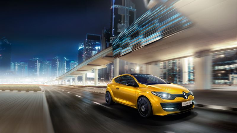 Renault Megane RS, 2018 Cars, 5k (horizontal)