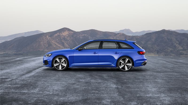 Audi RS4 Avant, 2018 Cars, 4k (horizontal)