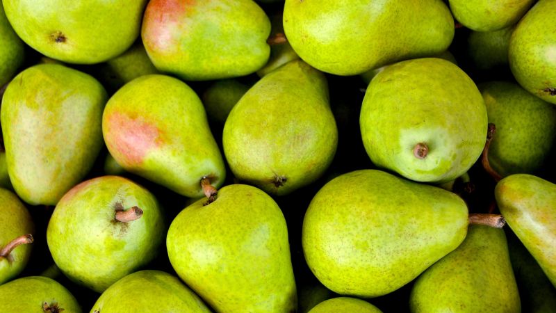 pear, fruit, green, 5k (horizontal)