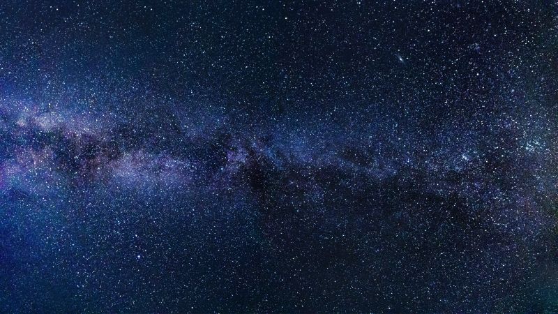 milky way, stars, 5k (horizontal)