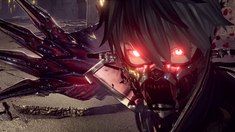 Code Vein, Tokyo Game Show 2017, screenshot, 4k (horizontal)