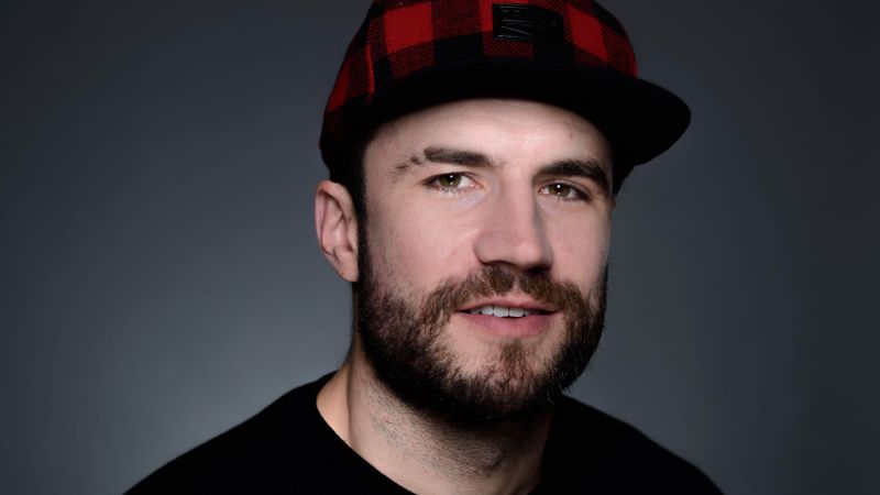 Sam Hunt, portrait, 8k (horizontal)