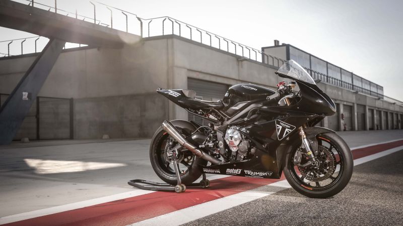 Triumph Daytona 765, 2020 Bikes, 4k (horizontal)