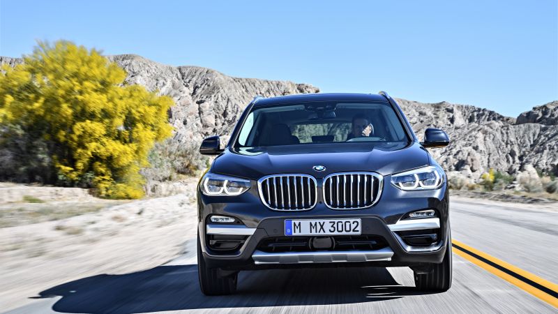 BMW X3, 2018 Cars, 4k (horizontal)