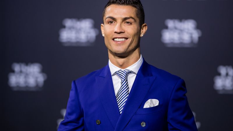 Cristiano Ronaldo, Football, 4k (horizontal)