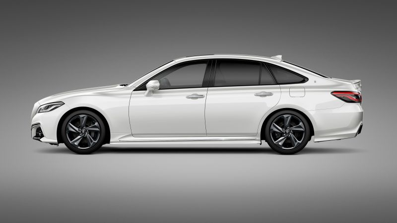 Toyota Crown, 2018 Cars, 4k (horizontal)