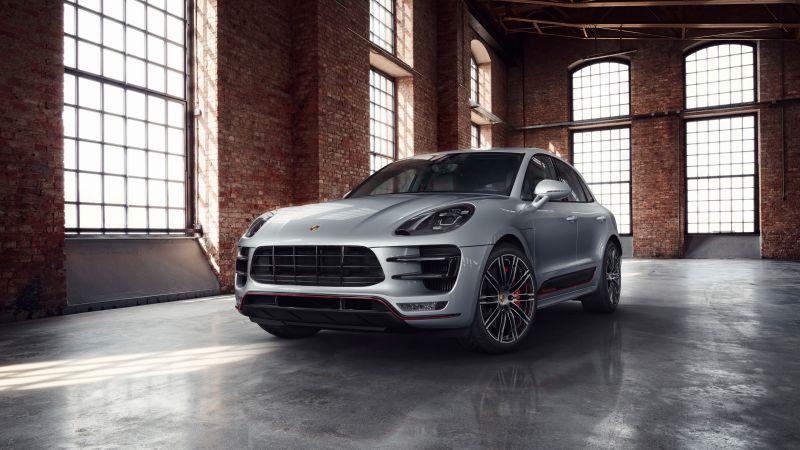 Porsche Macan Turbo, cars 2017, 4k (horizontal)