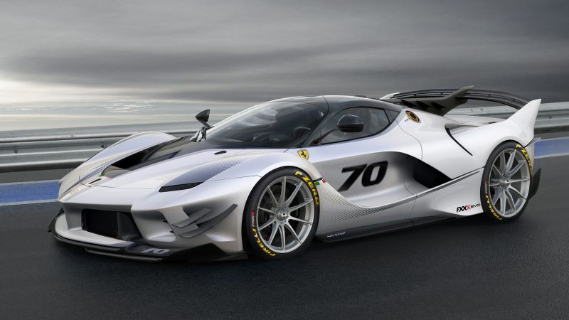 Ferrari FXX-K Evo, 2018 Cars, 4k (horizontal)