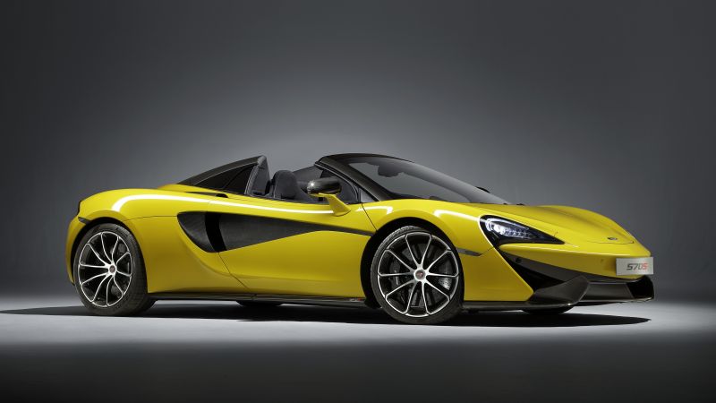 McLaren 570S Spider, 2018 Cars, 5k (horizontal)