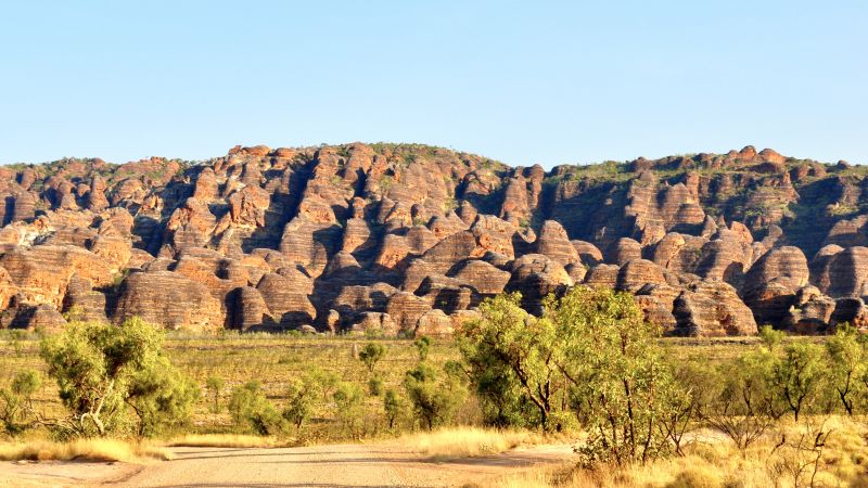 Purnululu, National Park, mountain, 4k (horizontal)