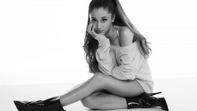 Ariana Grande, beauty, 8k (horizontal)