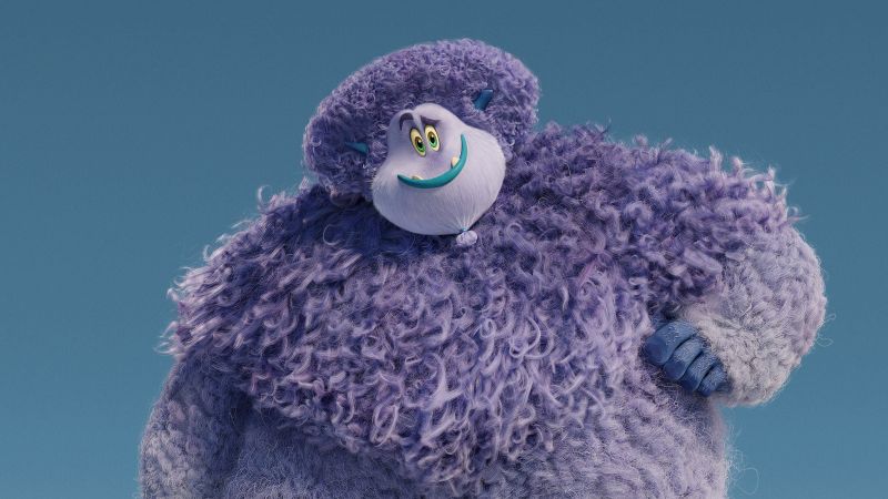 Smallfoot, HD (horizontal)