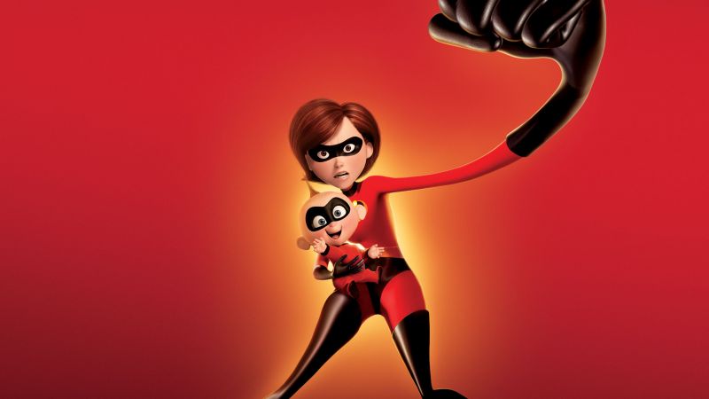 The Incredibles 2, 4k (horizontal)