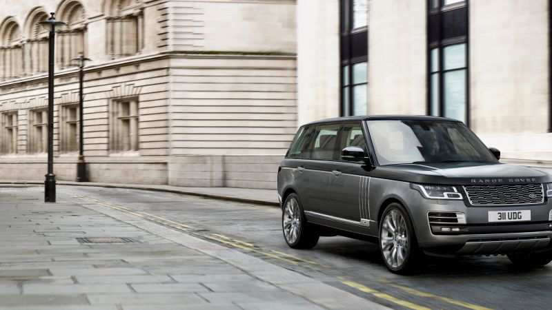 Range Rover SVAutobiography, 2018 Cars, 4k (horizontal)