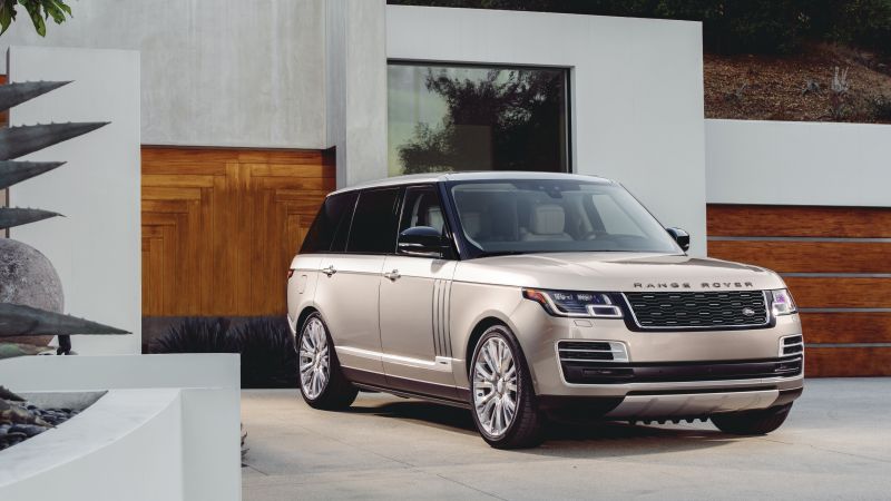 Range Rover SVAutobiography, 2018 Cars, 8k (horizontal)