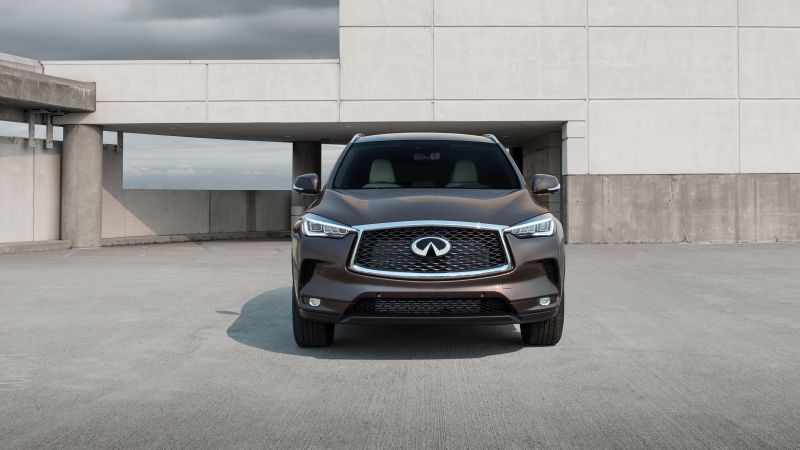 Infiniti QX50, 2018 Cars, 8k (horizontal)