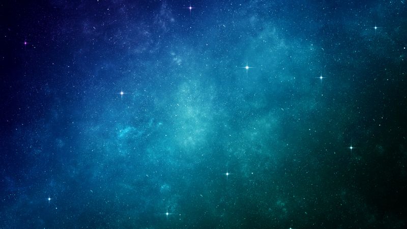 milky way, stars, 4k (horizontal)