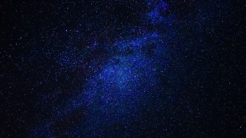 milky way, stars, 5k (horizontal)