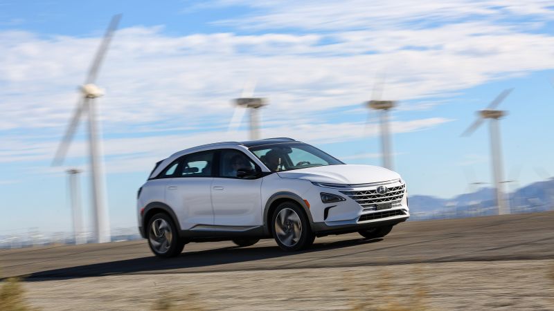 Hyundai Nexo, CES 2018, 4k (horizontal)