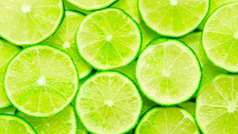 lime, green, 4k (horizontal)