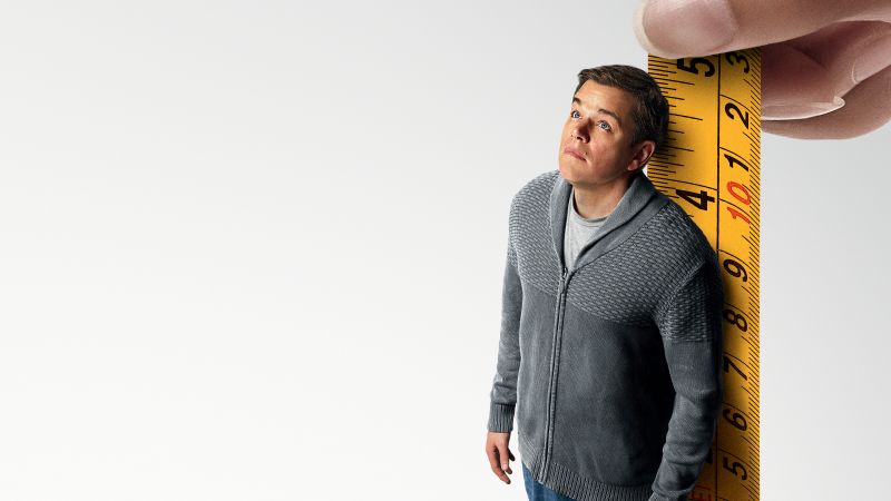 Downsizing, Matt Damon, 4k (horizontal)