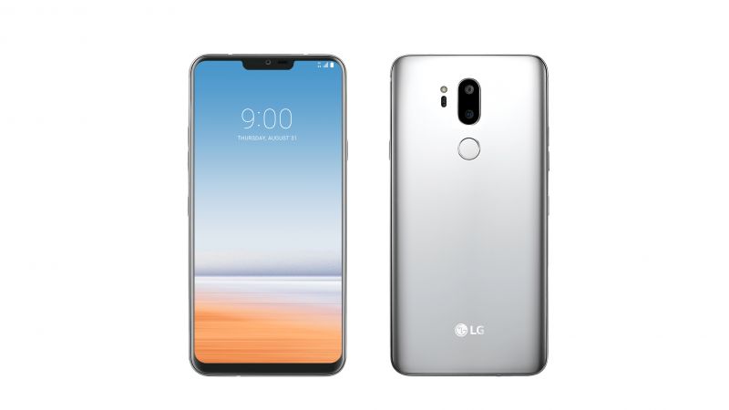 LG G7, smartphone, 4k (horizontal)