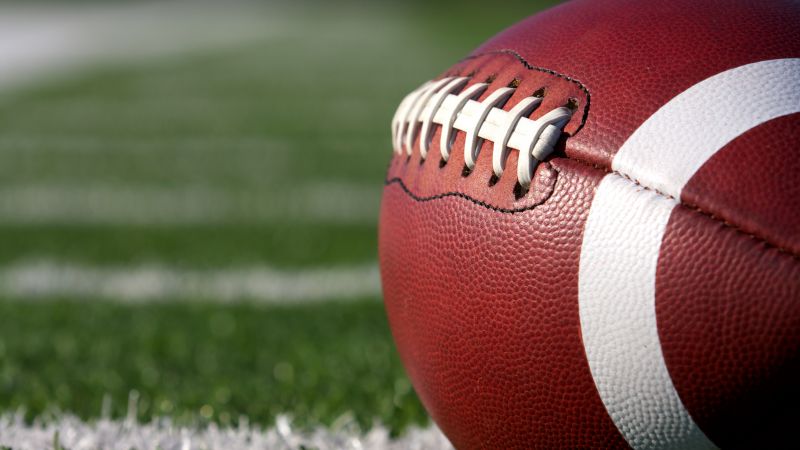 rugby, American football, ball, 4k (horizontal)