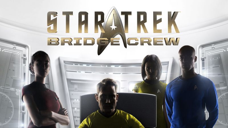 Star Trek: Bridge Crew, poster, VR, 4k (horizontal)