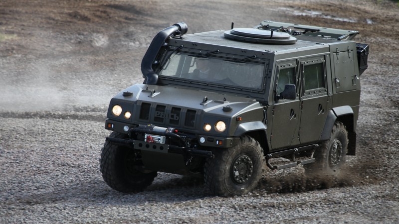 Iveco LMV, Lynx, VTLM Lince, vehicle, Russia, Russian Armed Forces (horizontal)